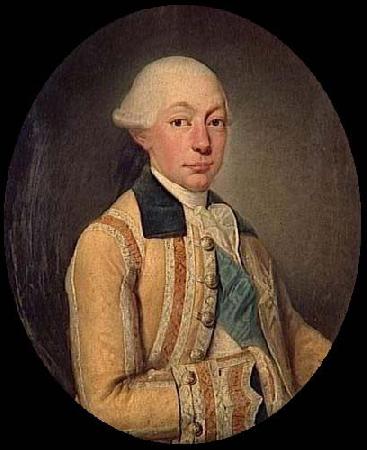 unknow artist Portrait of Louis Francois Joseph de Bourbon oil painting image